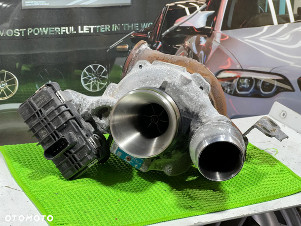 BMW F10 F20 F25 F30 F39 F48 TURBINA TURBOSPRĘŻARKA 8513640 - 2