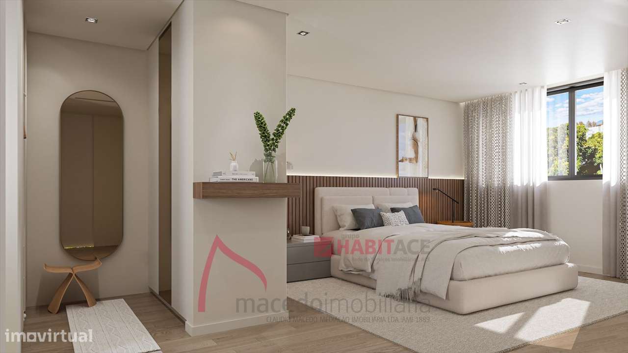 Apartamento T3 com Excelentes Acabamentos e Garagem na Sé – Centro de-6