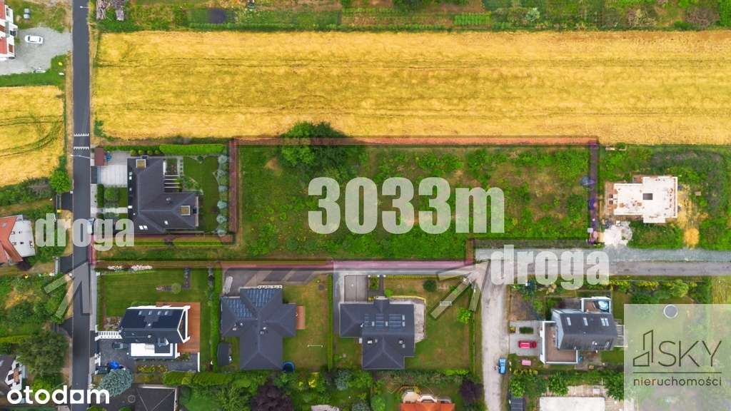 Żerniki Wrocławskie - działka budowlana 30a. - Pełny obrazek: 4/16