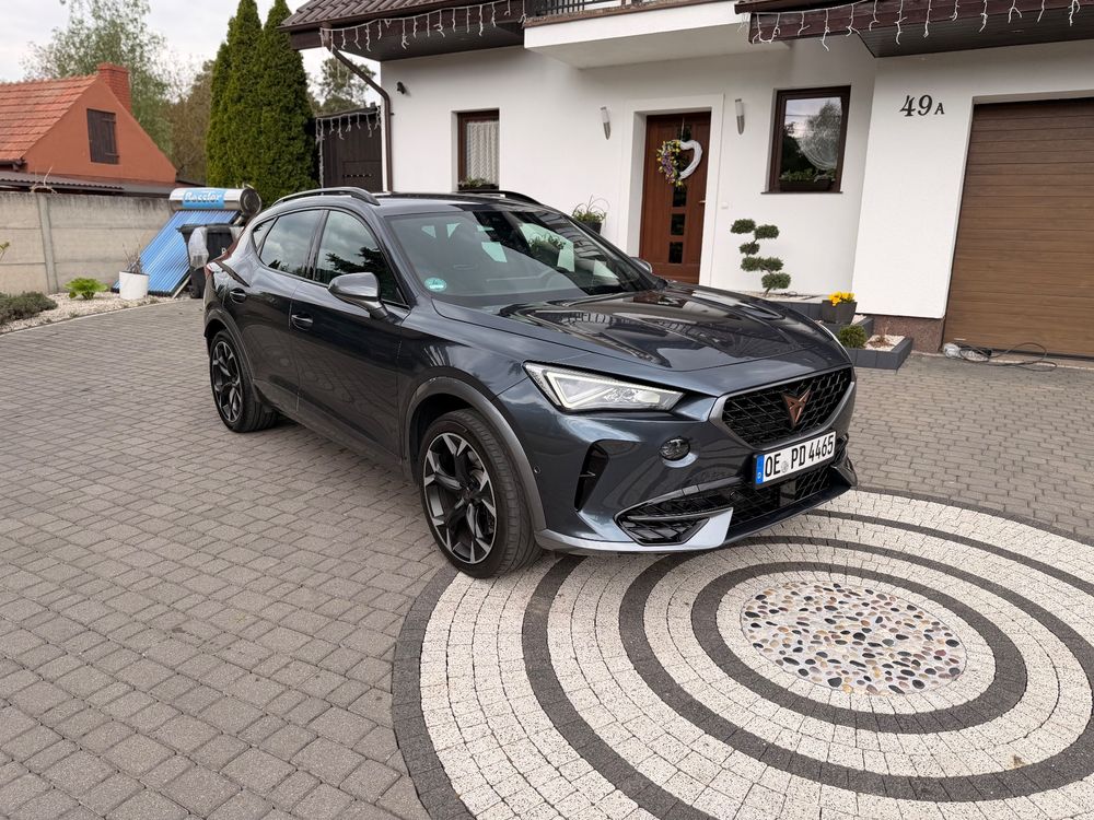 Cupra Formentor VZ 2.0 TSI 4Drive DSG Tribe Edition 2022