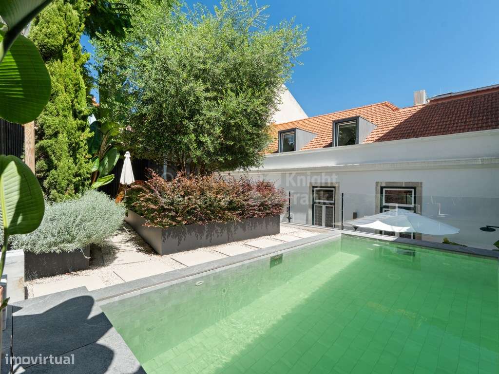Moradia de charme com piscina e jardim para venda, em Lisboa-21