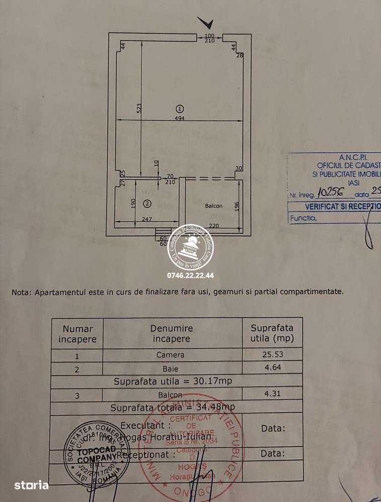 Studio premium de vânzare – Centru - Palas | Investiție exce-13