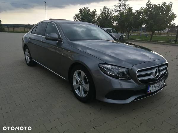 Mercedes-Benz Klasa E 200 d 9G-TRONIC - 2