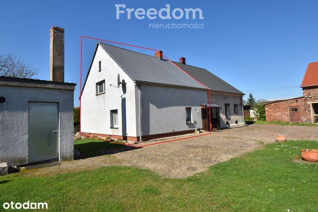 Połowa domu 96 m2, 3 pokoje, duży ogród, - Pełny obrazek: 4/20