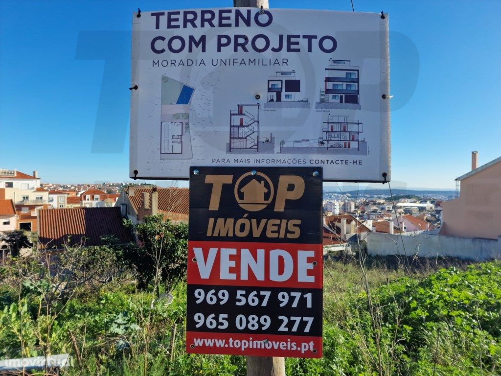 Terreno c/ projeto - Casal De Cambra - 128.000€