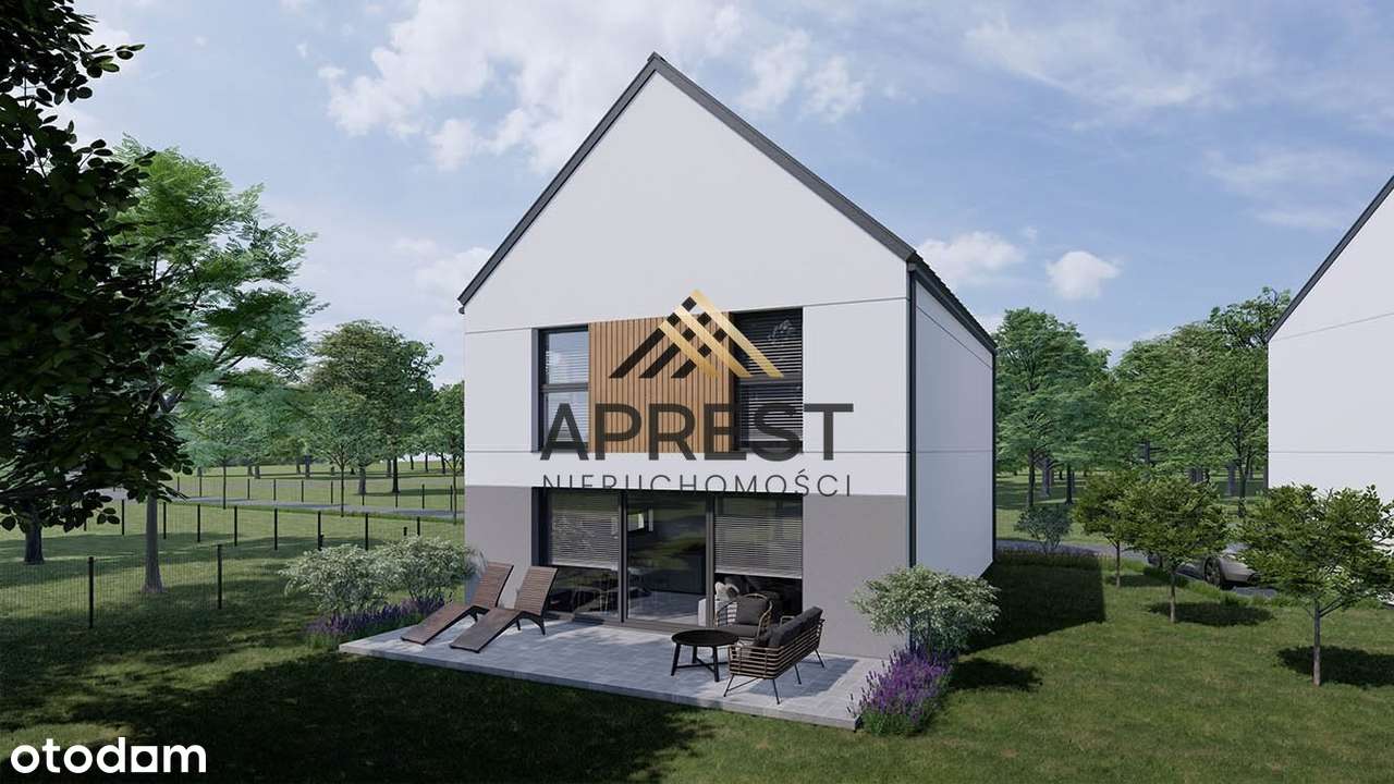 Dom w zabudowie bliźniaczej, doskonała lokalizacj - Pełny obrazek: 3/8