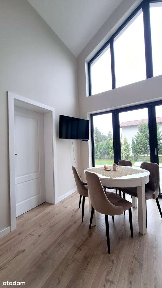 Prawo do działki ROD z przepięknym nowym domem!-5