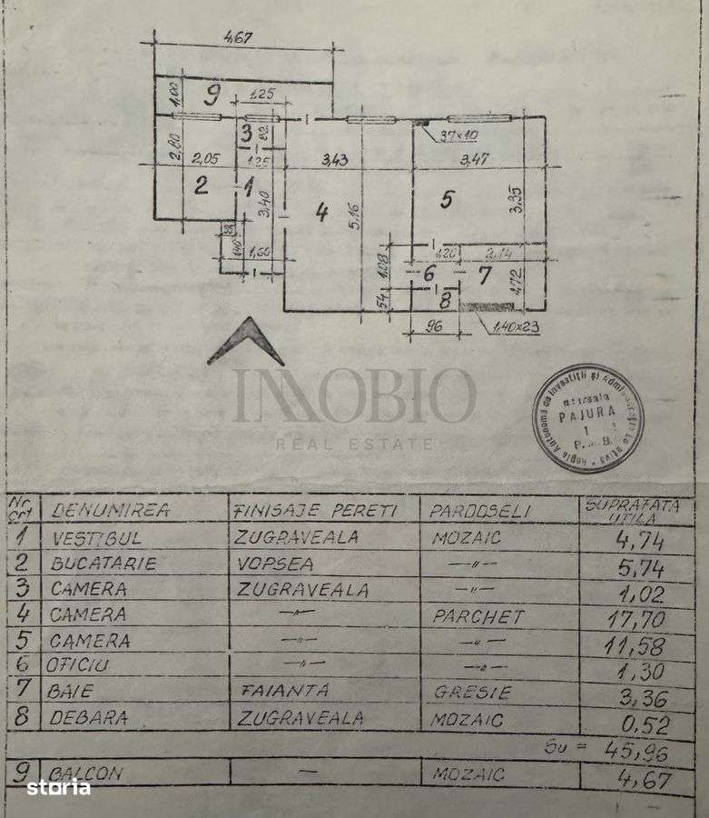 Apartament 2 camere modern, luminos | Domenii - Metroi 1 Mai-11