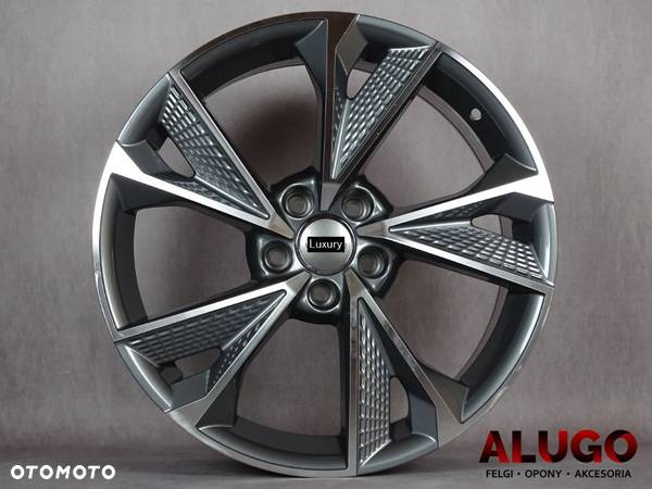 Alufelgi Luxury 18 5x112 Felgi Audi  a4 s4 a6 s6  q5 q7 SQ5 SQ7  VW MERCEDES - 3