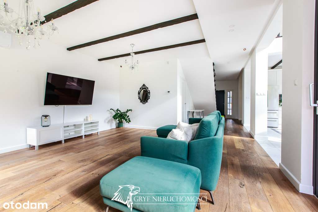 -Nowoczesny dom w otoczeniu lasu - duża działka - - Pełny obrazek: 5/20