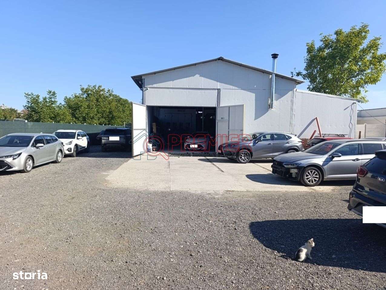 Hala industrială Jilava | 352 mp + teren 1.000 mp | Aproape de - Imagine principală: 5/20