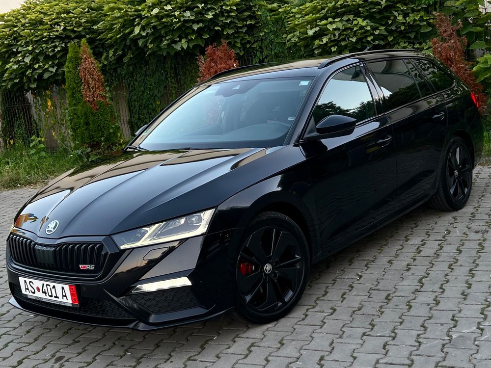 Skoda Octavia 2.0 TDI DSG 4X4 RS Plus 2023