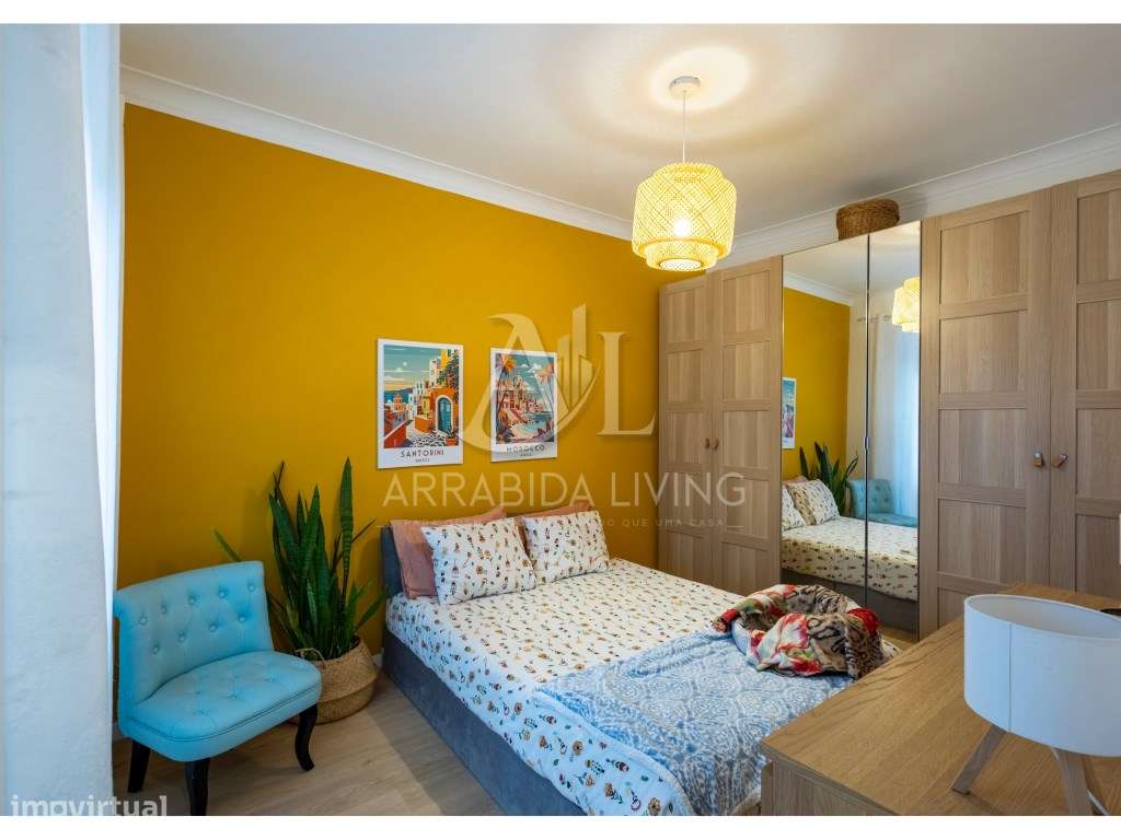 Apartamento T2 - Bairro Liceu , Quintal-7