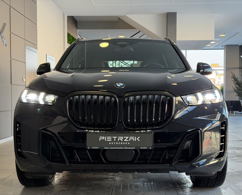 Bmw X5 DIESEL xDrive 286KM Pakiet sportowy M HAK Salon Polska FV23%