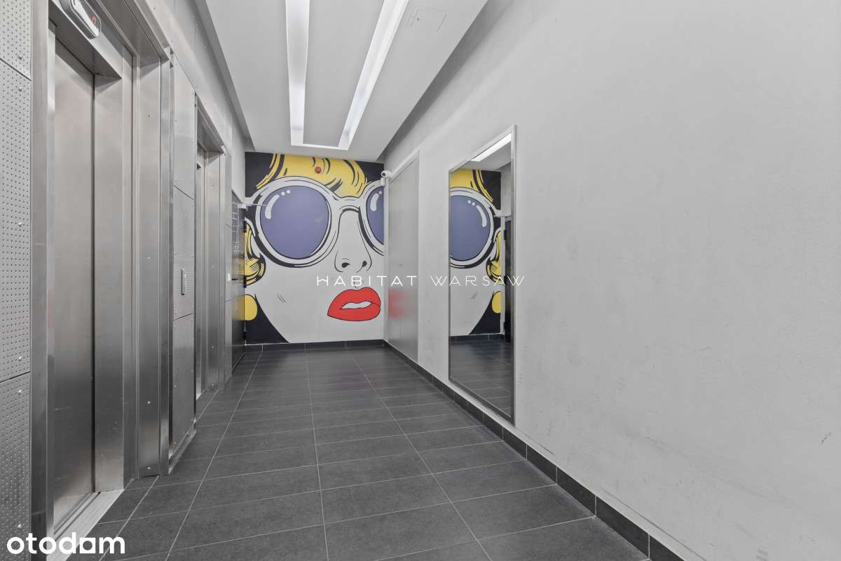 Jasne mieszkanie w Qbiku z widokiem na patio-13