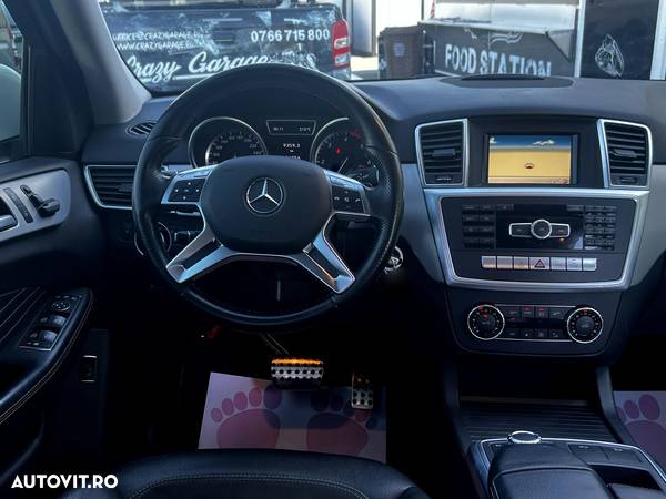 Mercedes-Benz ML 350 BlueTEC 4MATIC 7G-TRONIC - 9