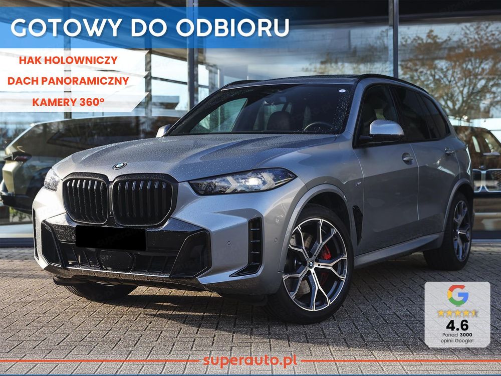 BMW X5 G05 (2018-) xDrive40i mHEV M Sport sport 2025