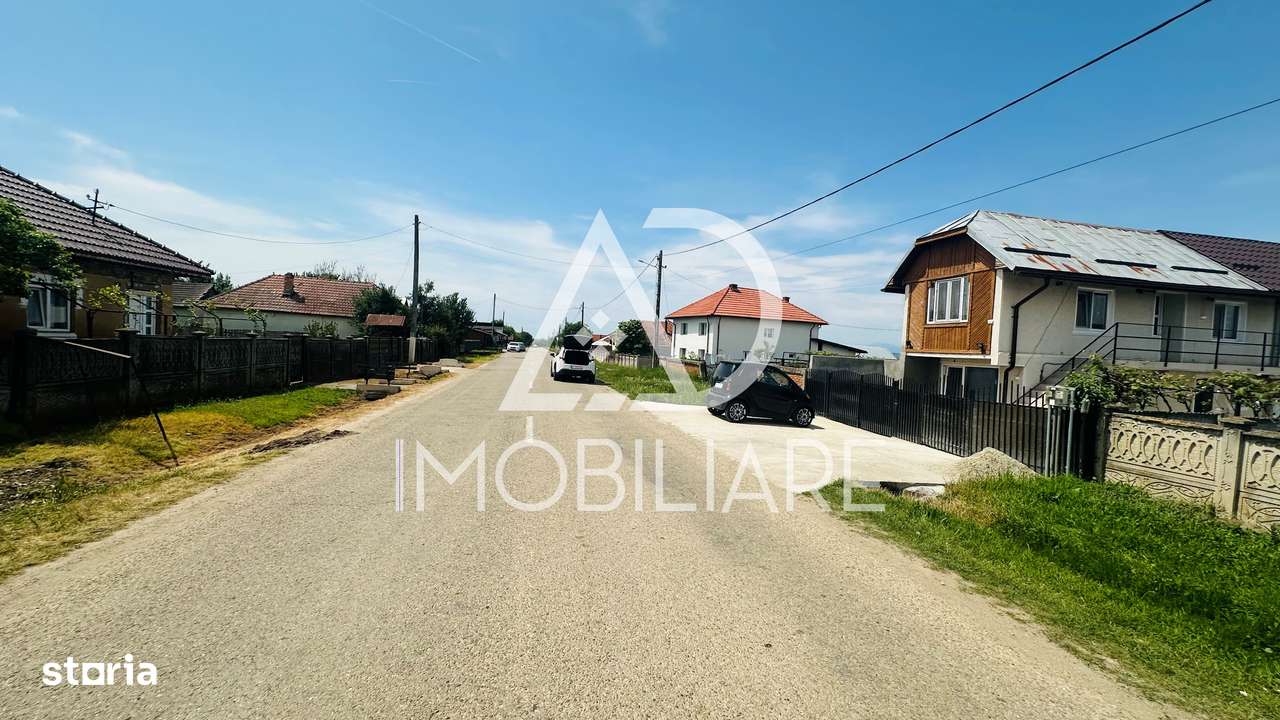 Teren de vânzare – 3815 mp, la doar 7 km de Târgu-Jiu! - Imagine principală: 4/8