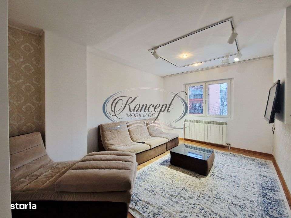 Apartament cu 2 balcoane in Manastur, zona Piata Flora - Imagine principală: 3/19