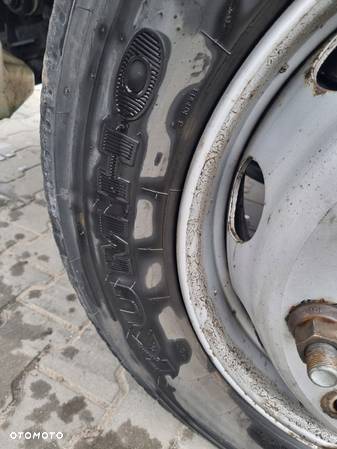 OPONA KOŁO Z FELGĄ PRZÓD KUMHO KRS03 295/60 R 22.5 - 6