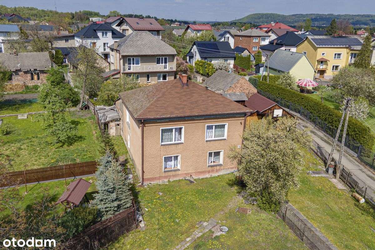 REZERWACJA Dom z zapleczem gospodarczym. Bez prowizji-0