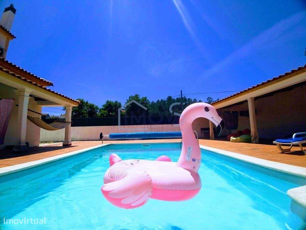 Moradia  T4 com Piscina junto ás margens do Rio Zêzere – Ferreira do Z-5