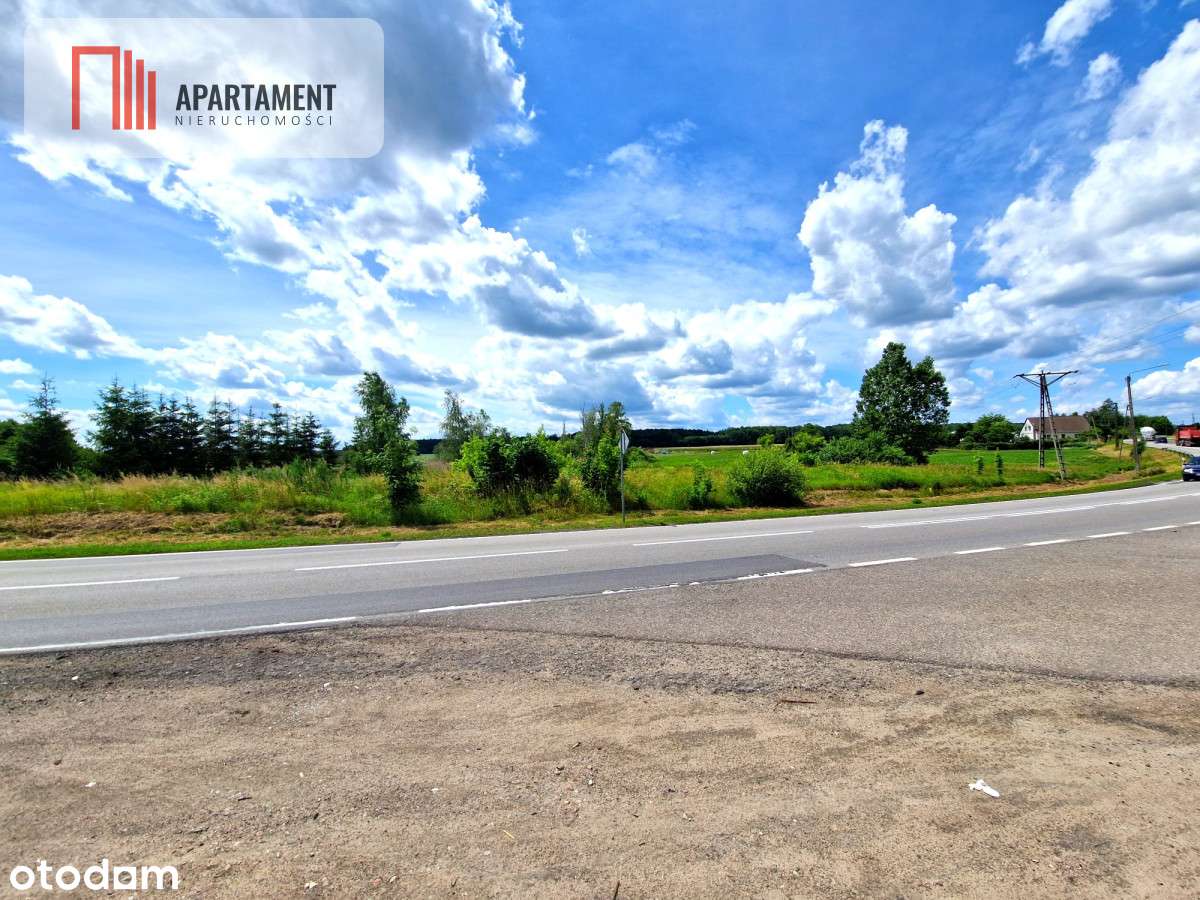 Tylko U Nas! Duża Działka Przy Drodze Krajowej 25! - Pełny obrazek: 4/5