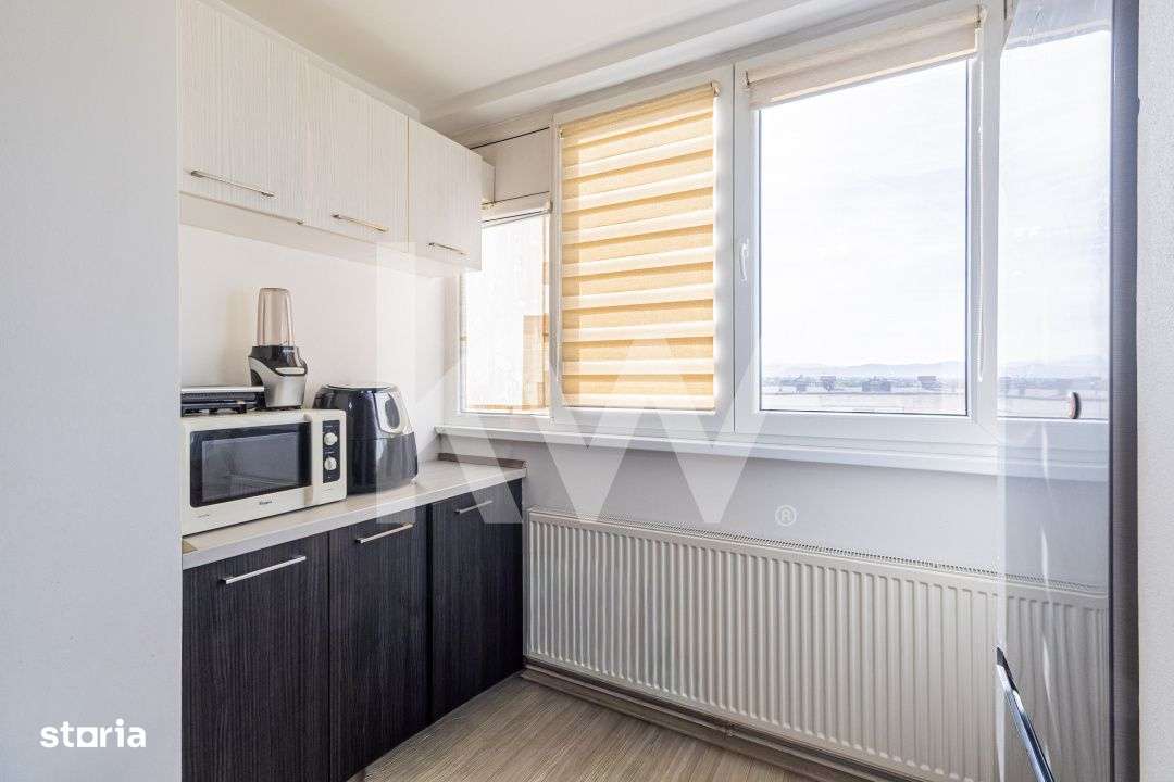 REZERVAT - Apartament decomandat, mobilat modern, in Tractorul-4