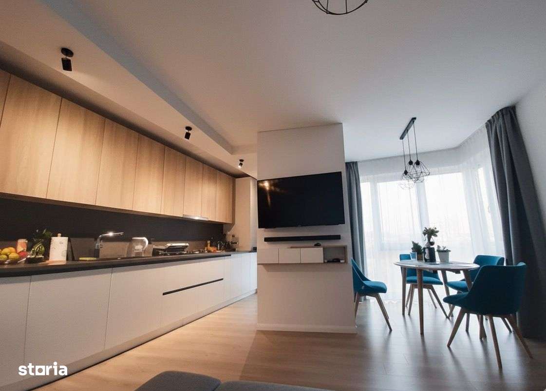 Apartament cu 3 camere Anton Pann, etaj intermediar, garaj, premium - Imagine principală: 1/14