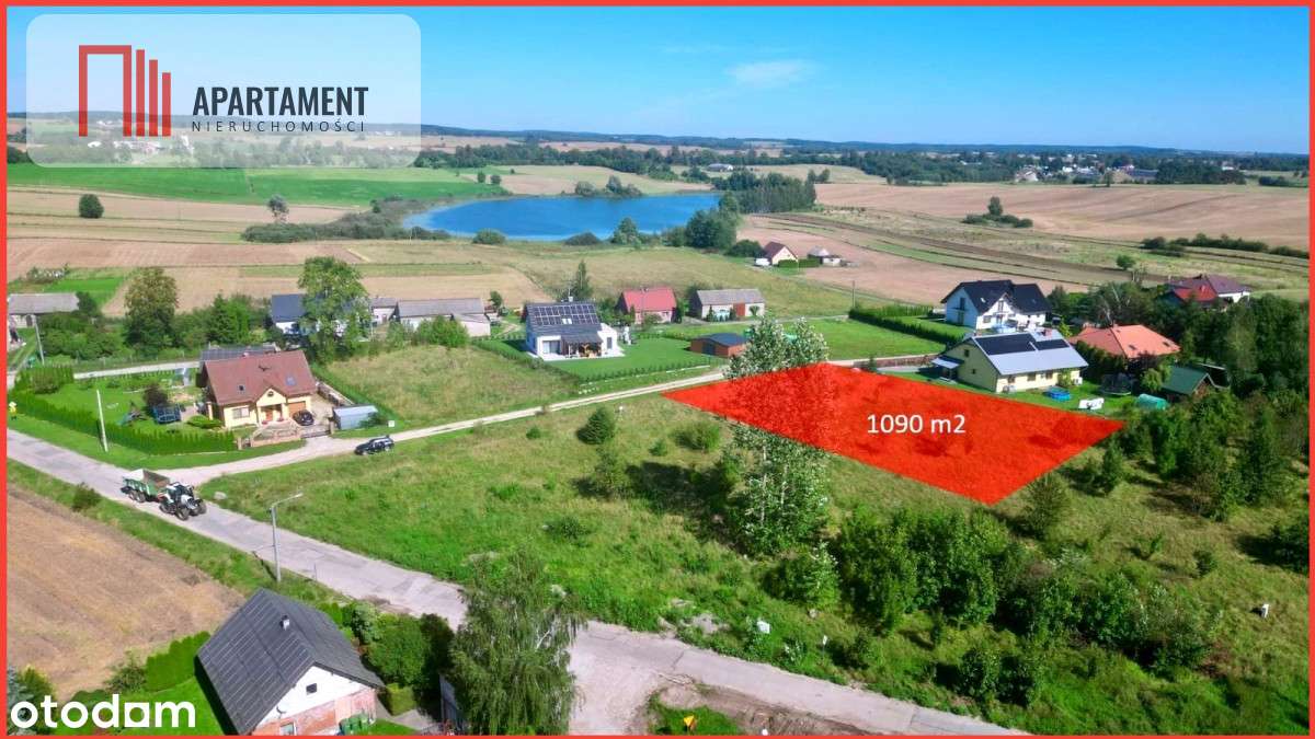 Działka budowlana z WZ Więckowy - Pełny obrazek: 1/7