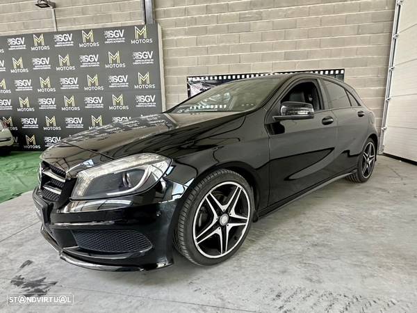 Mercedes-Benz A 180 CDi BE AMG Sport - 31