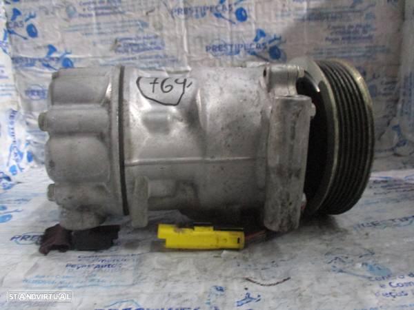 Compressor AC 9671216280 1364F PEUGEOT 207 2011 1.6HDI PEUGEOT 207 2011 1.4HDI 5 PRETO PEUGEOT 207 SW 2010 1.6HDI 90CV 5P CINZA - 4