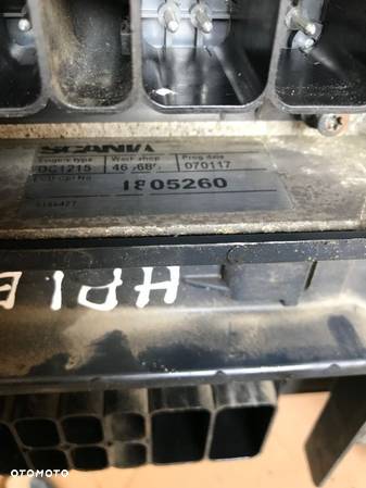 Komputer Scania R HPI E5 1805260 1487484 - 2