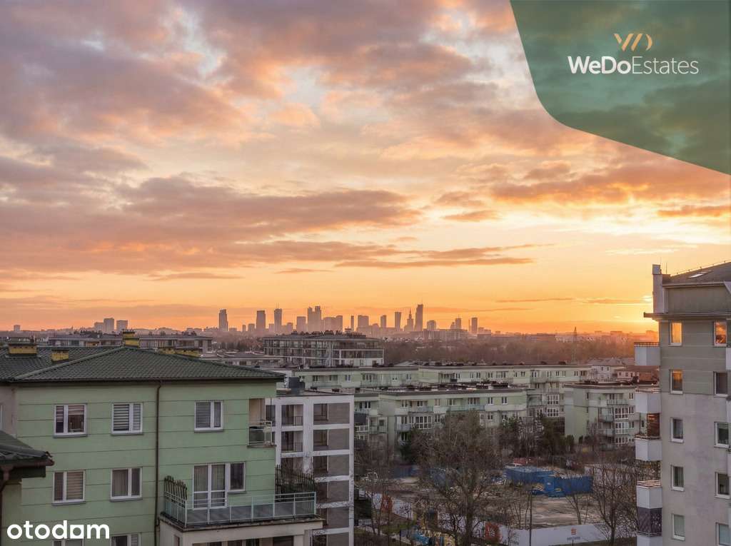 Piekny widok na Centrum, duża antresola - Pełny obrazek: 5/20