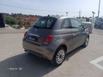 Fiat 500 1.2 Lounge S&S - 8