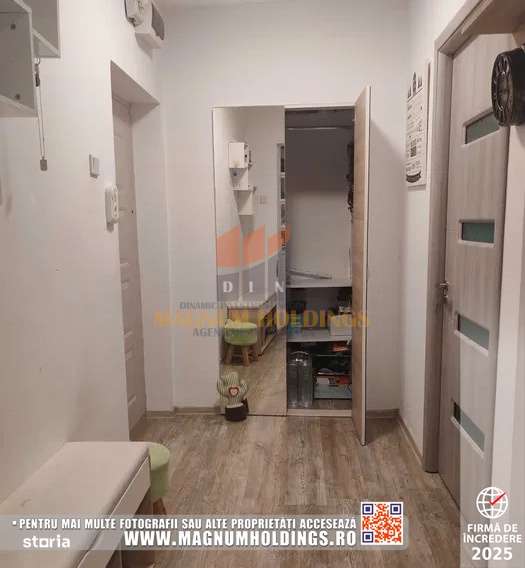 Apartament 2 camere, et. 3, balcon, bloc cu lift - Imagine principală: 2/6