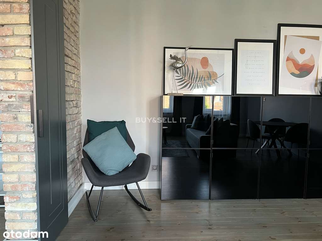 Przestronne M przy Starej Gazowni | blisko Warty - Pełny obrazek: 4/10