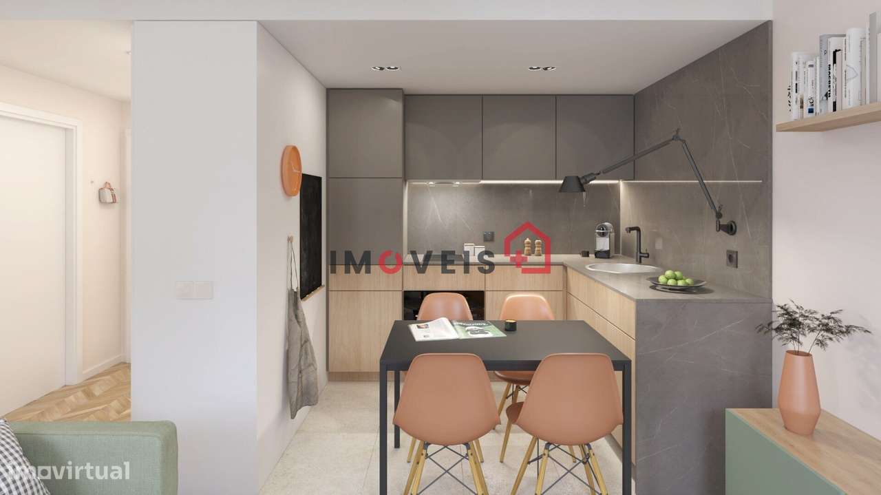 Apartamento T1 - Olarias - Grande imagem: 3/8