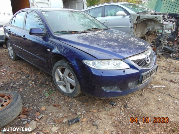 Dezmembrez Mazda 6 an 2005 motor 2.0 caseta pompa usa haion bara stop - 3