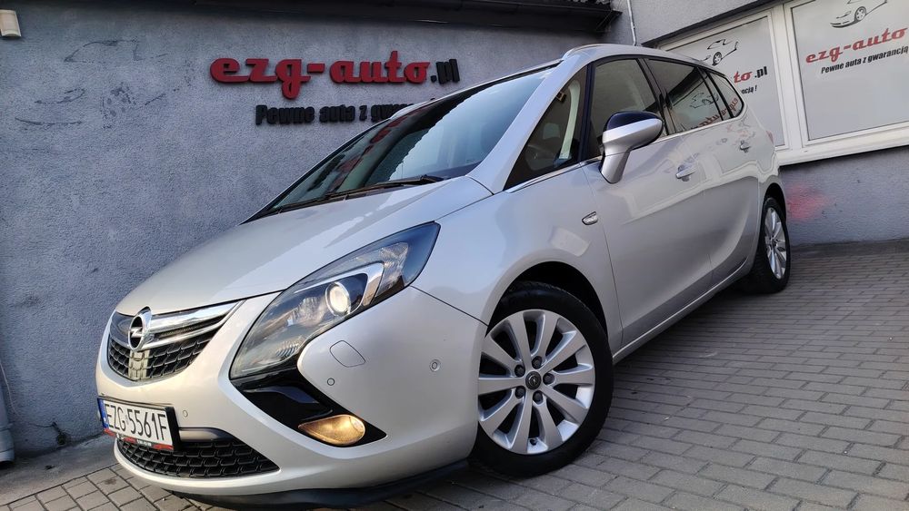 Opel Zafira C 1.4 Turbo (ecoFLEX) Start/Stop Innovation 2016