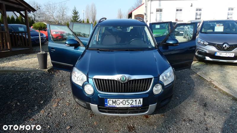 Skoda Yeti 2.0 TDI DSG 4x4 Edition - 12