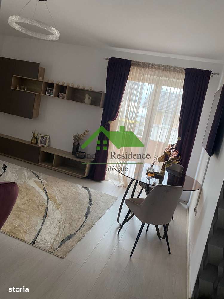 Apartament 2 camere Garden Villa, 60 mp, balcon 12 mp, mobilat - Imagine principală: 3/10