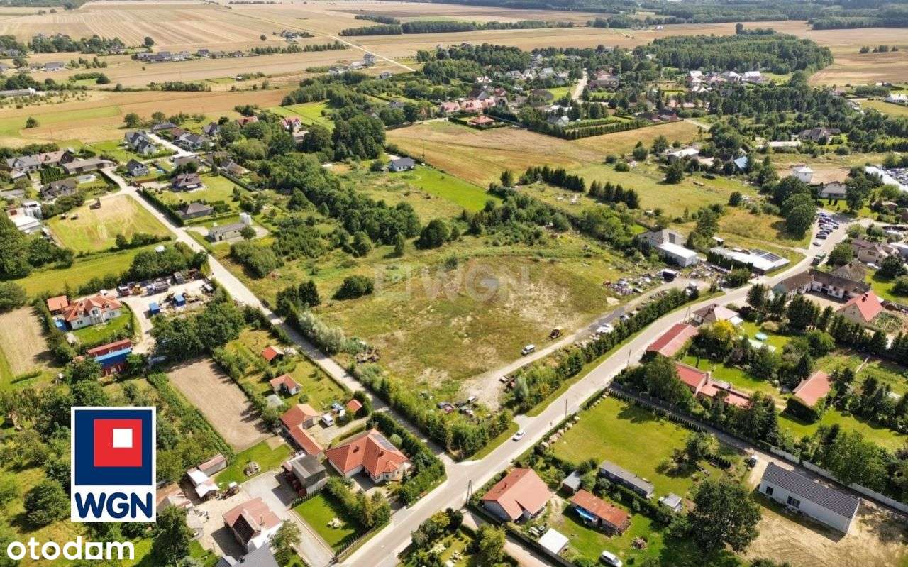 Działka inwest. mieszk.-usług. 13329m2, Bierkowo-6