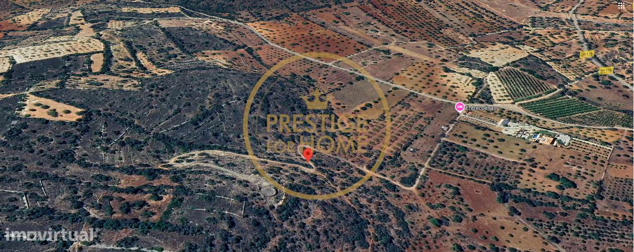 Terreno, 11 589 m², Paderne - Grande imagem: 2/8