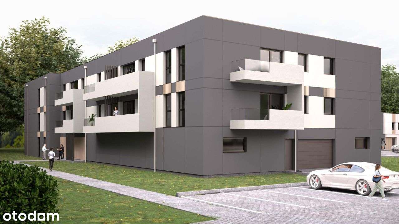 Nowa Inwestycja| Apartament Z Dużym Balkonem-2