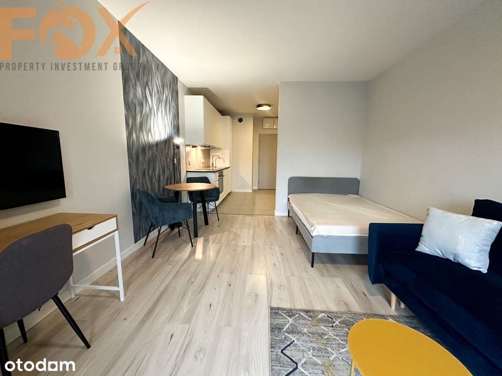 Studio z łóżkiem, 31,87 m2, ul. Gdańska 147A - Pełny obrazek: 2/7