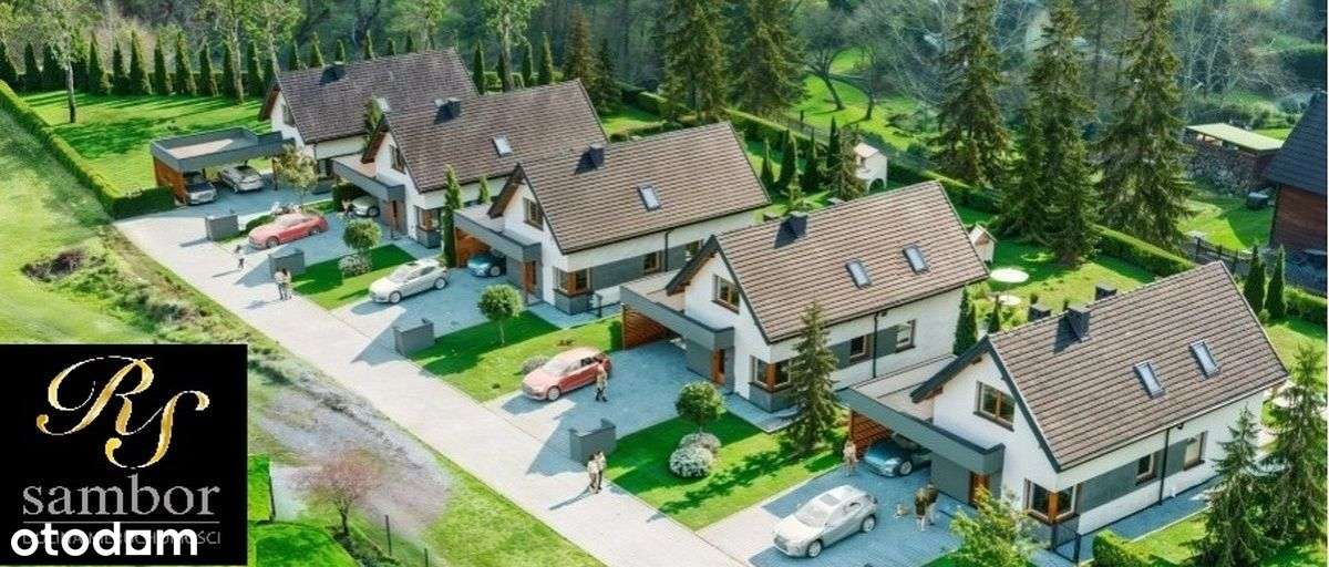 Działka z warunkami pod 5 budynków jednorodzinnych-0