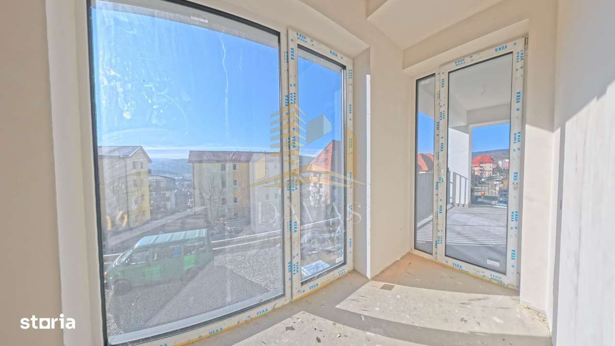 Apartament in bloc Nou de 3 camere - Parcare | Baciu-5