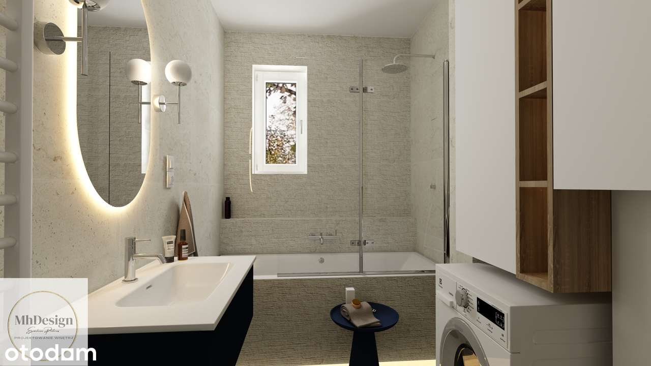 Wykończone mieszkanie z ogródkiem w Cygańskim Lesie-8