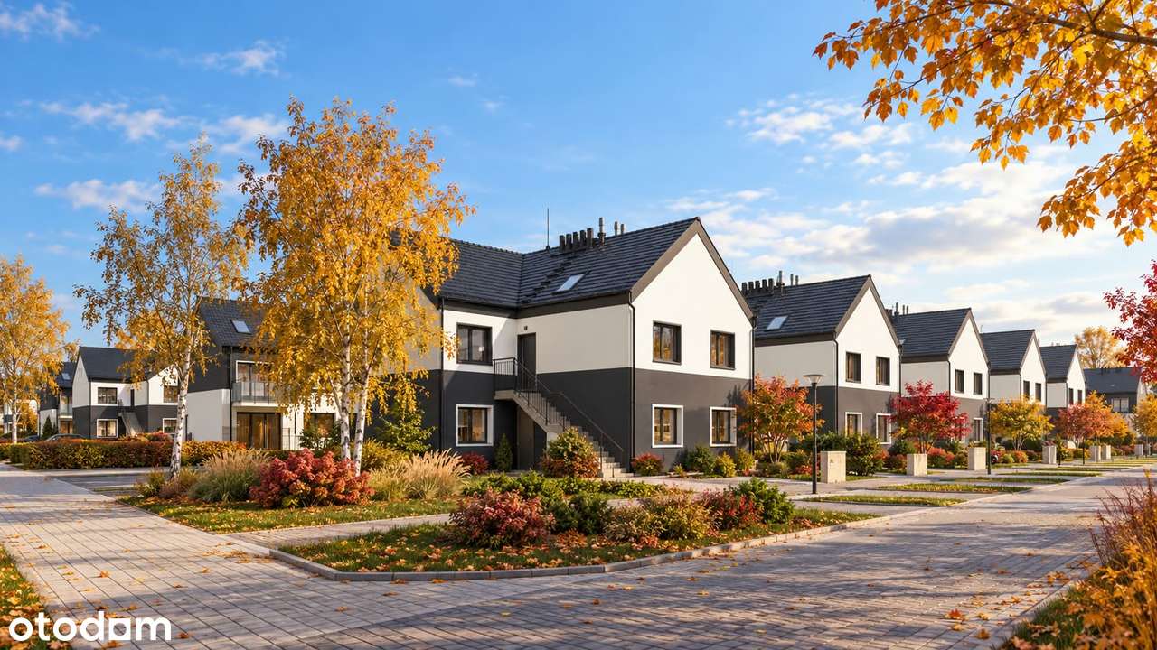 GOTOWE do odbioru-z ogrodem 56 m²+m.parkingowe+rolety-bez prowizji